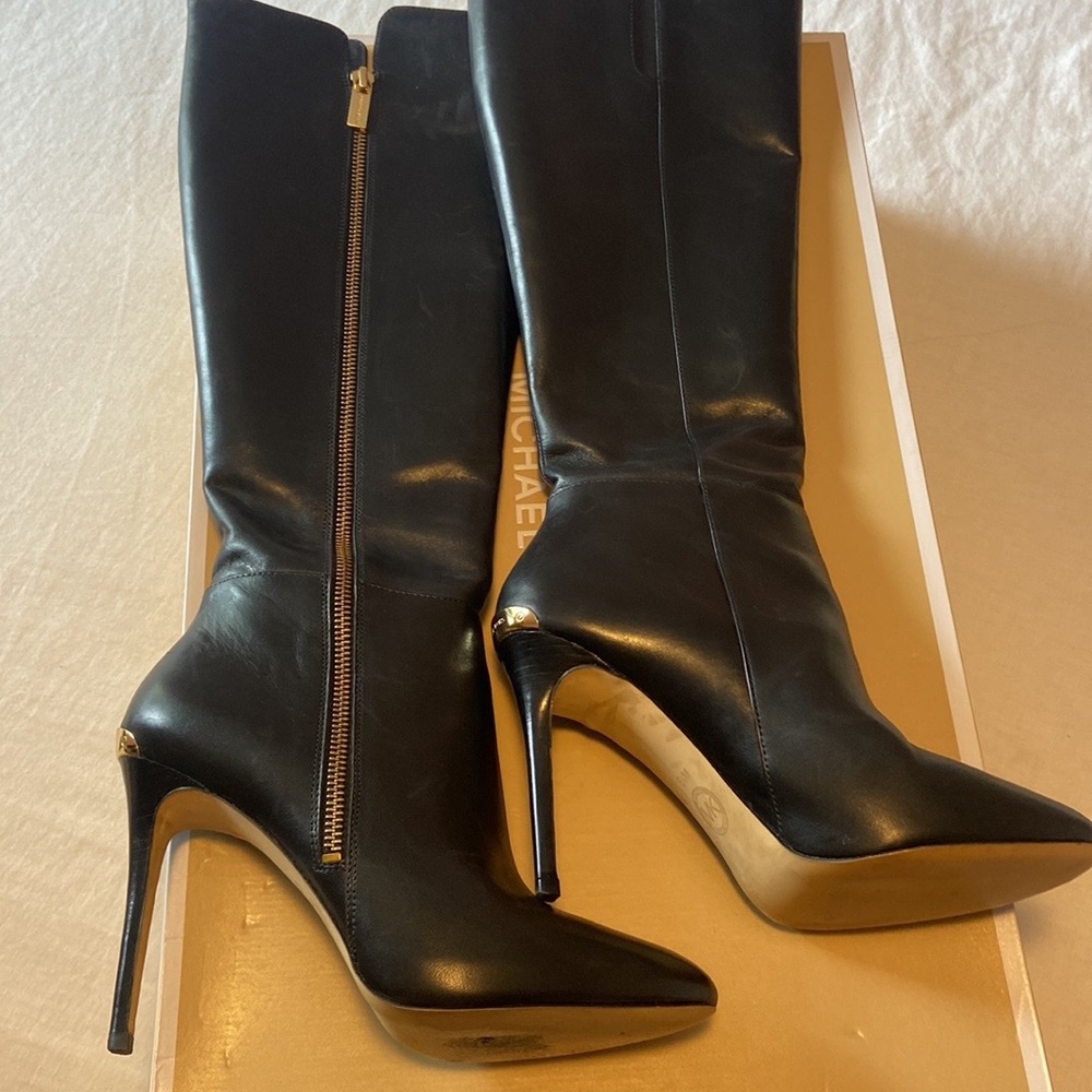 MICHAEL Michael Kors knee high boots